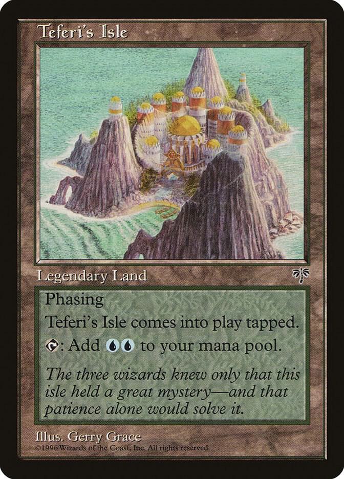 Featured card: Teferi's Isle